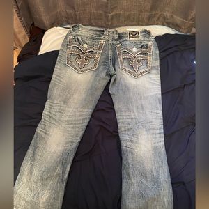 Rock revival jeans